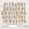 Namastê alphabet by Little Butterfly Wings