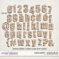 Namastê alphabet by Little Butterfly Wings