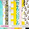 Butterfly Basics - Love (artsy papers) by Little Butterfly Wings