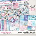 Winter Sparkle Bundle by Digital Scrapbook Ingredients