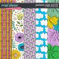 Pattern Mix vol.07 - Layered Patterns by Little Butterfly Wings