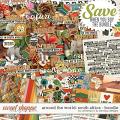 Around the world: South Africa - bundle by Amanda Yi & WendyP Designs