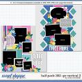 Cindy's Layered Templates - Half Pack 382: Go Vertical 2 by Cindy Schneider