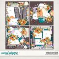 Randomish Layered Templates by Alchemy Wild Studio