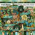 Wanderer: One With Nature by Digital Scrapbook Ingredients