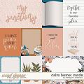 Calm Home: Cards by Meagan's Creations