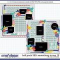 Cindy's Layered Templates - Half Pack 385: Something to Say 12 by Cindy Schneider