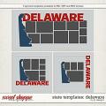 State Templates - Delaware by LJS Designs 