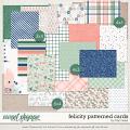 Felicity Patterned Cards by Traci Reed