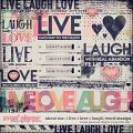About Me: I Live I Love I Laugh Word Stamps | simple pleasure designs by jennifer fehr