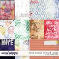 Keep moving forward - cards by Little Butterfly Wings
