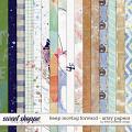 Keep moving forward - artsy papers by Little Butterfly Wings