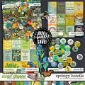 Springy Bundle by Clever Monkey Graphics