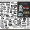 Cindy's Layered Stickers and Stamps: Good Eats 1 by Cindy Schneider