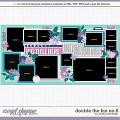 Cindy's Layered Templates - Double the Fun No. 8 by Cindy Schneider