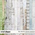 The Drama Queen Papers by Micheline Lincoln Designs