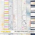 An Egg-citing April: Papers by River Rose Designs