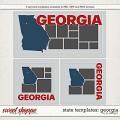 State Templates - Georgia by LJS Designs   