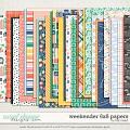 Weekender 6x8 Papers by Traci Reed