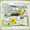 About Lemons & Life Artsy by Pink Reptile Designs