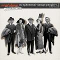 CU EPHEMERA | VINTAGE PEOPLE V.1 by The Nifty Pixel