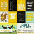 Buttercup Cards by Clever Monkey Graphics