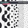 CU Quirky Papers 4 by Amanda Yi