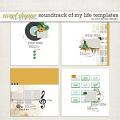 Soundtrack Of My Life Templates by Pink Reptile Designs