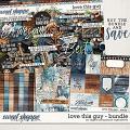 Love This Guy Bundle by Digital Scrapbook Ingredients