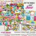 Summer Bday Bash: Collection Bundle by Meagan's Creations