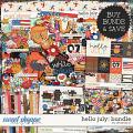 Hello July: bundle by Amanda Yi