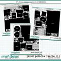 Cindy's Layered Templates - Photo Palooza Bundle 111 by Cindy Schneider