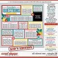 Cindy's Layered Templates - All About Me Single 28 by Cindy Schneider