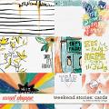 Weekend stories: cards by Little Butterfly Wings