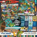 Lake Life Bundle by Clever Monkey Graphics