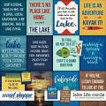 Lake Life Cards by Clever Monkey Graphics 