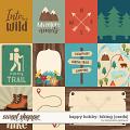 Happy Hobby: Hiking {cards} by Blagovesta Gosheva