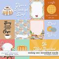 Eating Out: Breakfast Cards by Meagan's Creations Eating Out: Breakfast Cards by Meagan's Creations