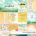 Live by the Sun: Cards by Kristin Cronin-Barrow