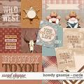 Howdy Gnomie - Cards by WendyP Designs