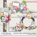 Doctor's Visit: Pediatrician Clusters by Meagan's Creations