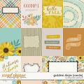 Golden Days {cards} by Blagovesta Gosheva