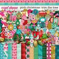 Pink Christmas: Trim the Tree by Kelly Bangs Creative