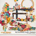 Fall Birthday Bash: Clusters by Meagan's Creations