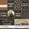 Haunted Farmhouse: CARDS by Studio Flergs