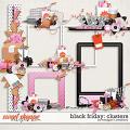 Black Friday: Clusters by Meagan's Creations