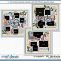 Cindy's Layered Templates - Trio Pack 124: Gratitude by Cindy Schneider