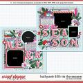 Cindy's Layered Templates - Half Pack 408: Tis the Season by Cindy Schneider