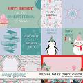 Winter Bday Bash:Cards by Meagan's Creations
