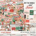All is Merry: Collection Bundle by Meagan's Creations